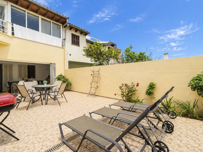 Haus 6 Personen in Colònia de Sant Pere, Artà
