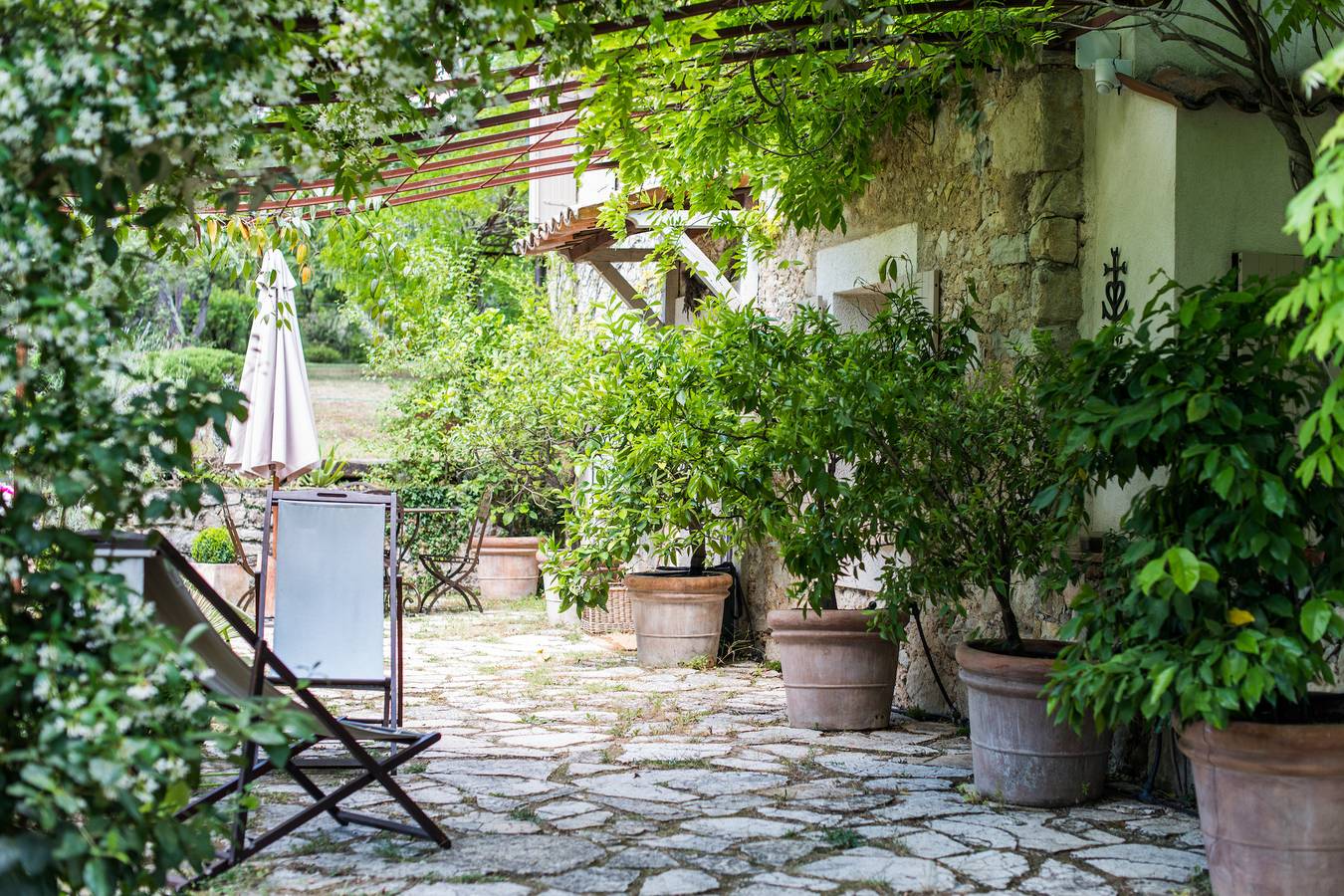 Bel Argent Mas Provencal  in Tourrettes, Côte méditerranéenne (France)