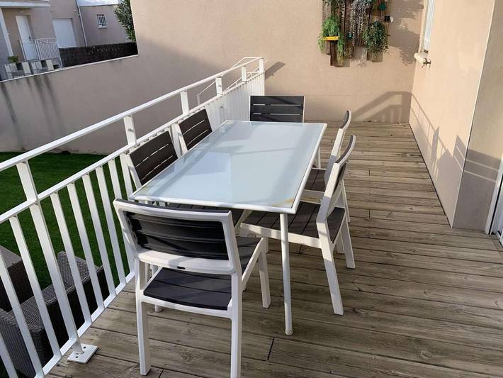 Villa pour 6 personnes, avec terrasse au Le Grau-du-Roi - 3