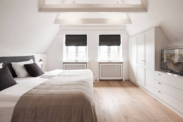 Ferienhaus mit Meerblick für 6 Personen, mit Terrasse und Sauna sowie Garten in Nieblum - 3