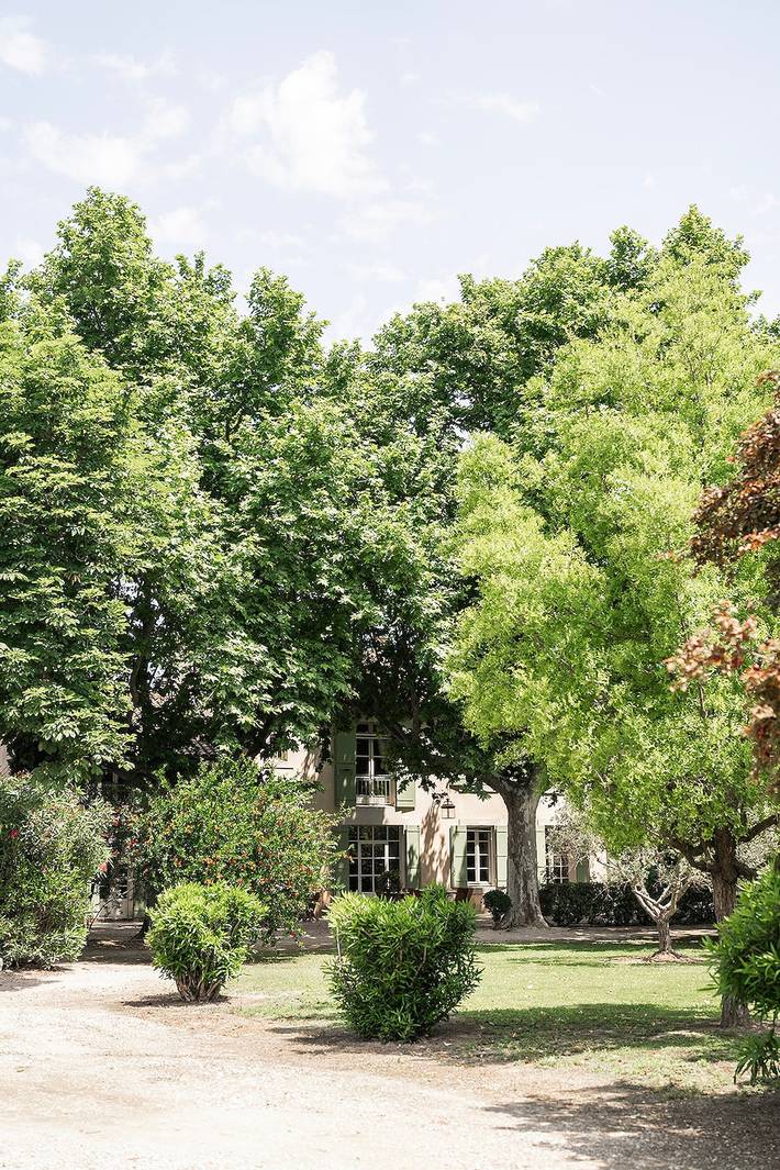 Maison de campagne pour 20 personnes, avec jacuzzi et jardin ainsi que piscine et terrasse, animaux acceptés à Maillane - 3