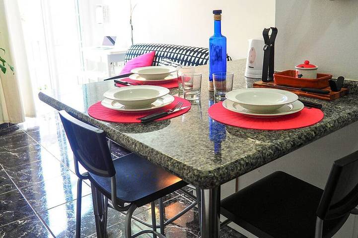 Ferienwohnung für 4 Personen, mit Terrasse, mit Haustier