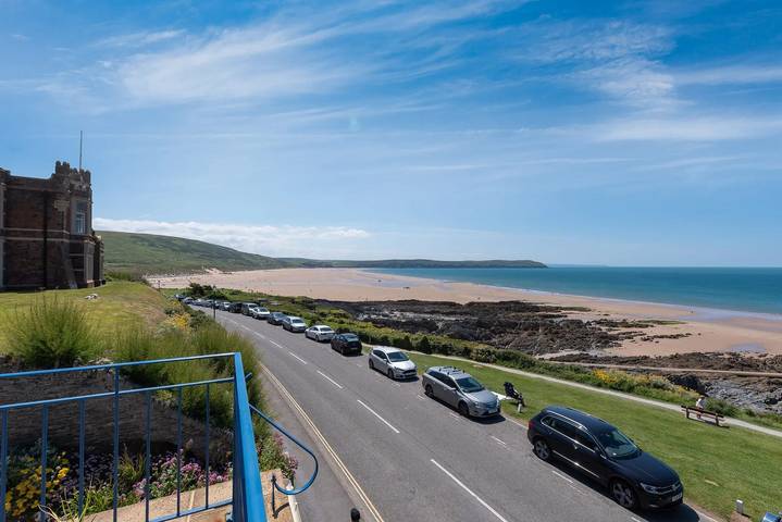 Apartamento entero, Devon Beach Court in Woolacombe, Devon