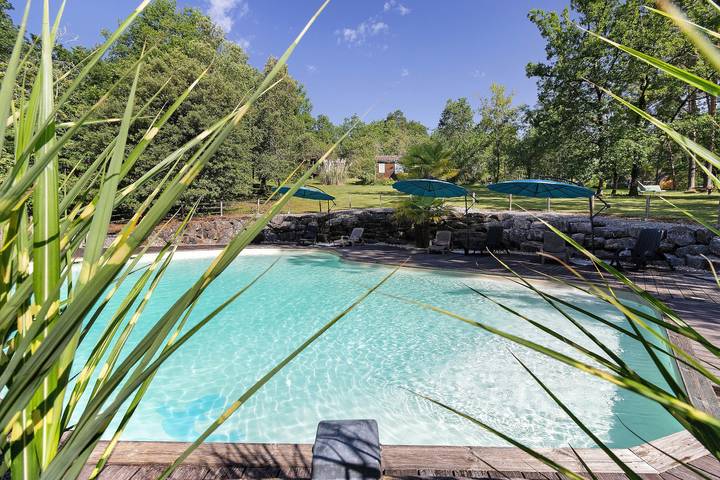 Chalet pour 4 personnes, avec Jardin en Dordogne - 2