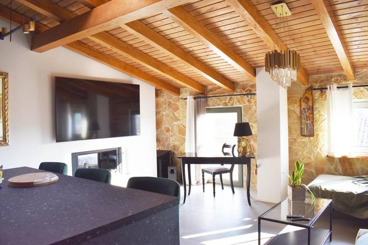 Διαμερίσματα διακοπών για 2 άτομα, με μπανιέρα υδρομασάζ, με κατοικίδια ζώα στην Αλεπού