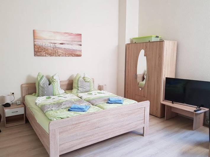 BnB für 2 Personen, mit Ausblick in Wernigerode