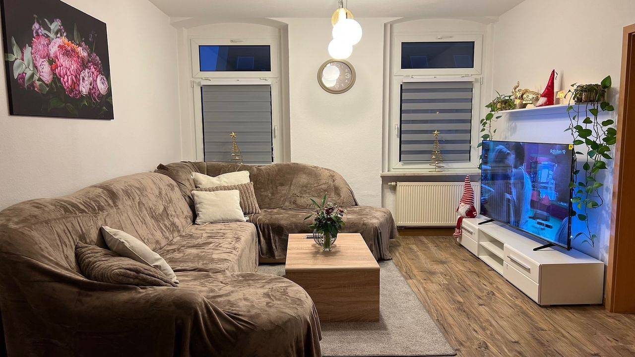 Ganze Ferienwohnung, Ferienwohnung für 5 Personen (85 m²) in Zwickau in Zwickau, Chemnitz und Umgebung