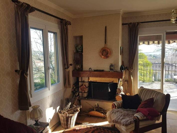 Location de vacances pour 3 personnes, avec jardin et vue, animaux acceptés à Saint-Hippolyte-du-Fort - 3