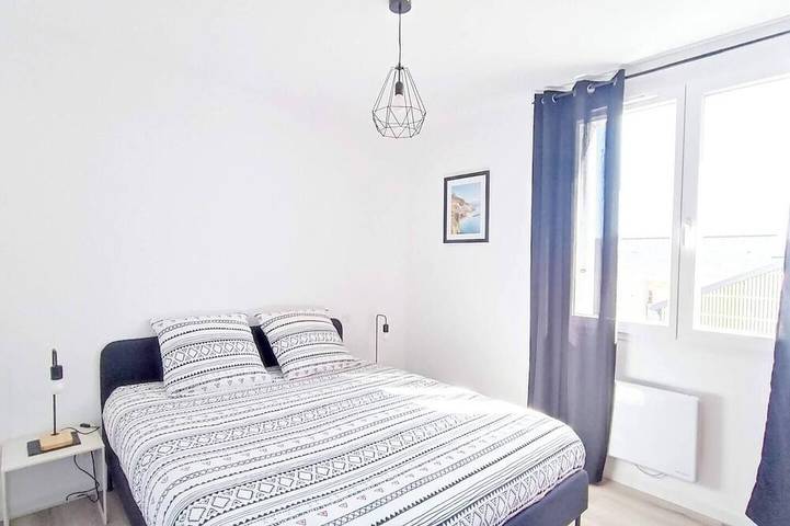 Apartamento de vacaciones para 4 personas, con balcón - 1