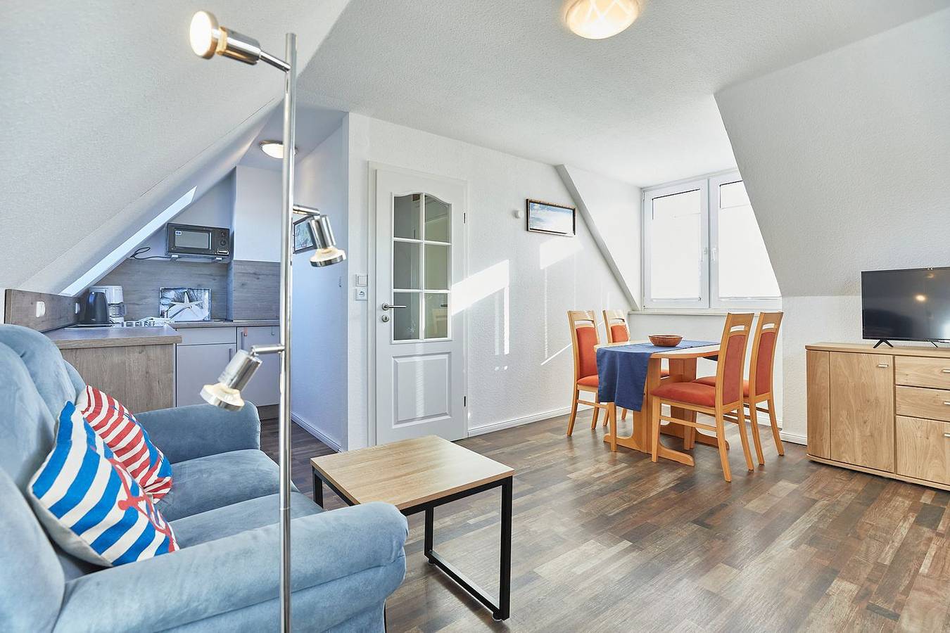 Ganze Wohnung, Kleine gemütliche Wohnung,perfekt auch für Pärchen. in Borkum