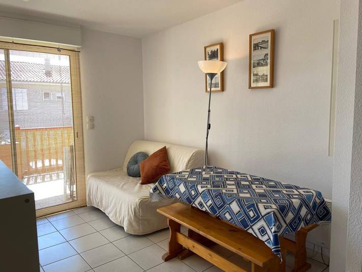 Gîte pour 4 personnes, avec balcon, adapté aux familles dans Plage Nord Des Sableres Vieux Boucau Les Bains - 3