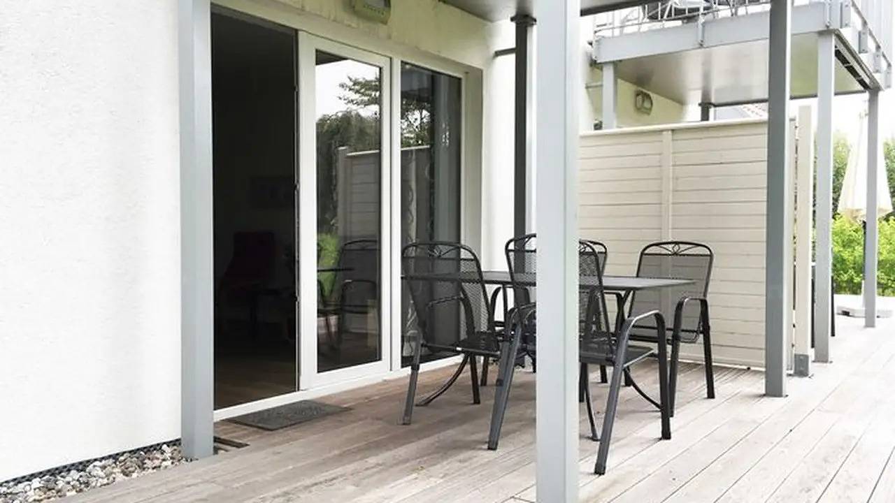Ganze Ferienwohnung, Ferienwohnung für 4 Personen (49 m²) in Wolgast in Mahlzow, Wolgast