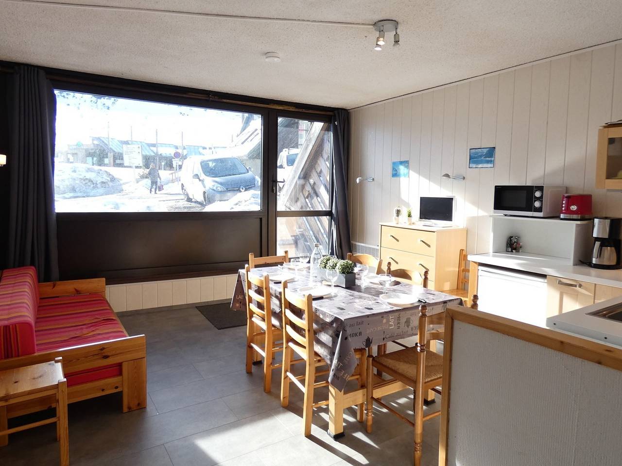 Ganzes Studio, Gemütliches Studio für 6 Personen mit Südbalkon in Piau-Engaly in Piau-Engaly, Aragnouet