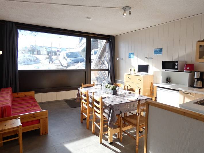 Studio pour 6 personnes, avec balcon dans Piau-Engaly