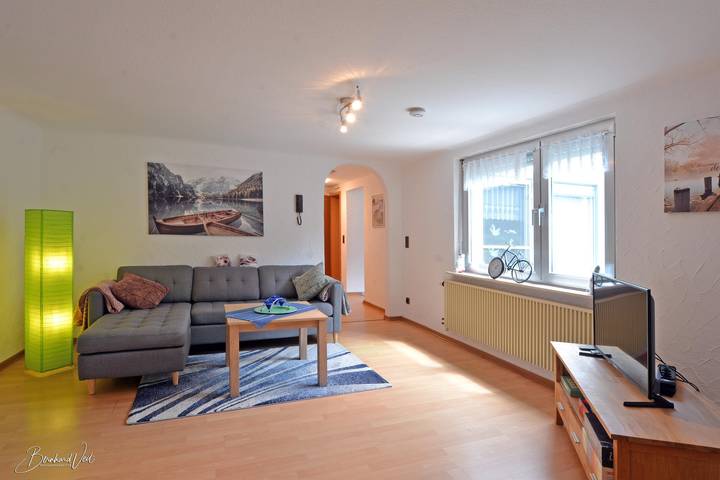 Ganze Ferienwohnung, Appartement/Fewo, Dusche und Wc, 1 Schlafrau in Osburg, Landkreis Trier-Saarburg