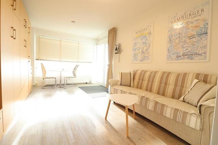 Ferienwohnung für 2 Personen, mit Sauna und Balkon in Sahlenburg - 2