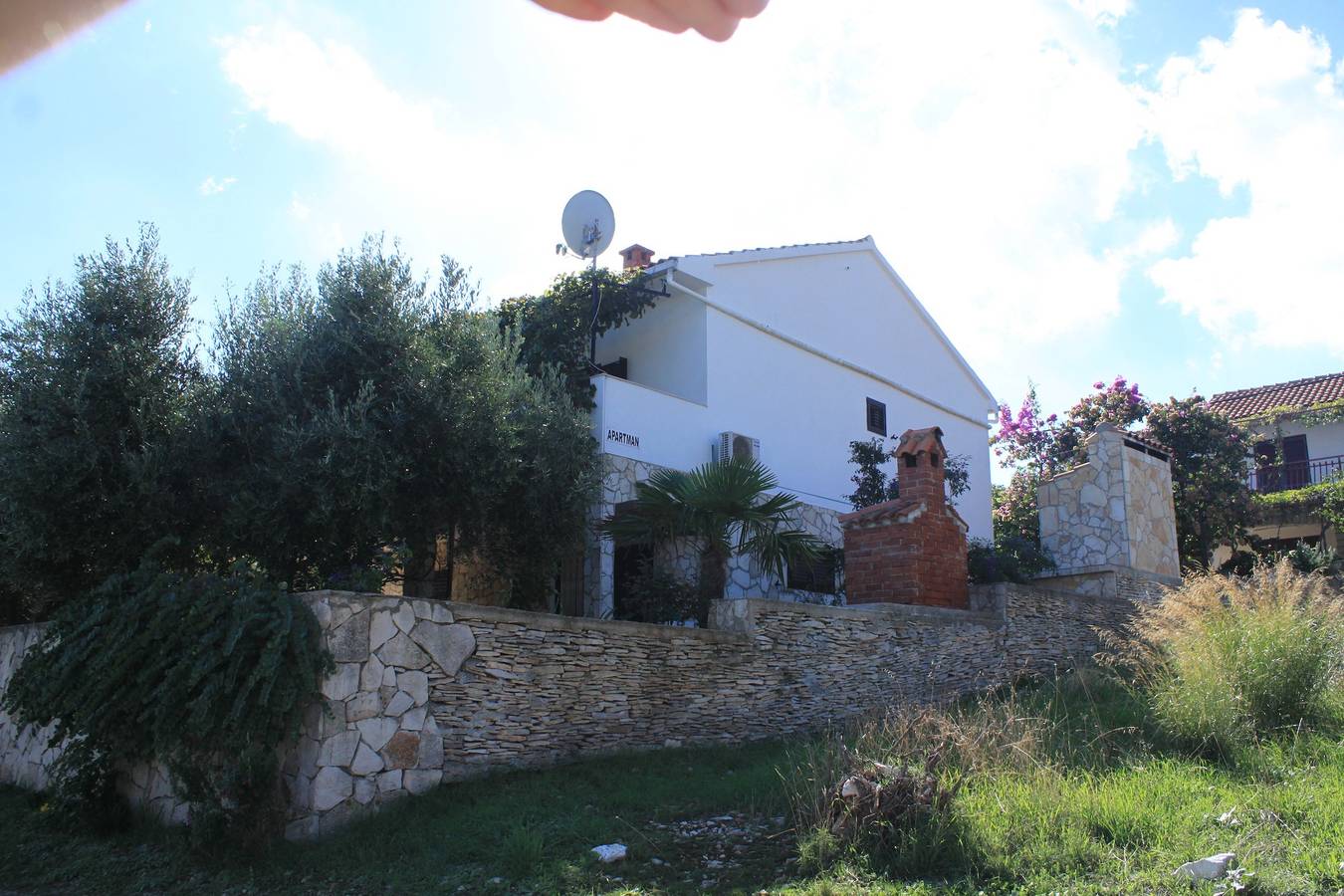 Ganze Wohnung, 2-Zimmer-Ferienwohnung mit Terrasse und Meerblick Rukavac, Vis A-2411-a in Rukavac, Split-Dalmatien