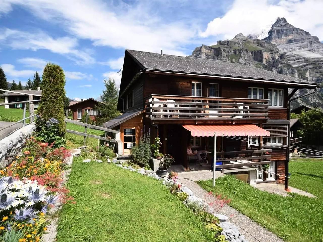 Ganze Wohnung, 3 Zimmer 3 Personen in Lauterbrunnen, Grindelwald und Umgebung
