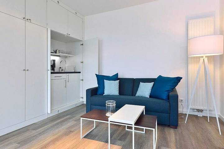 Ferienwohnung für 3 Personen, mit Balkon und Sauna auf Wangerooge - 3
