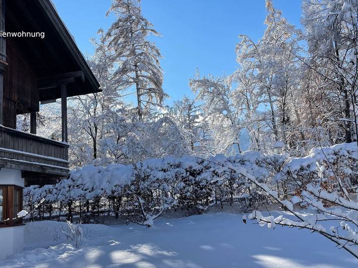 Ferienwohnung für 2 Personen, mit Balkon und Ausblick am Spitzingsee