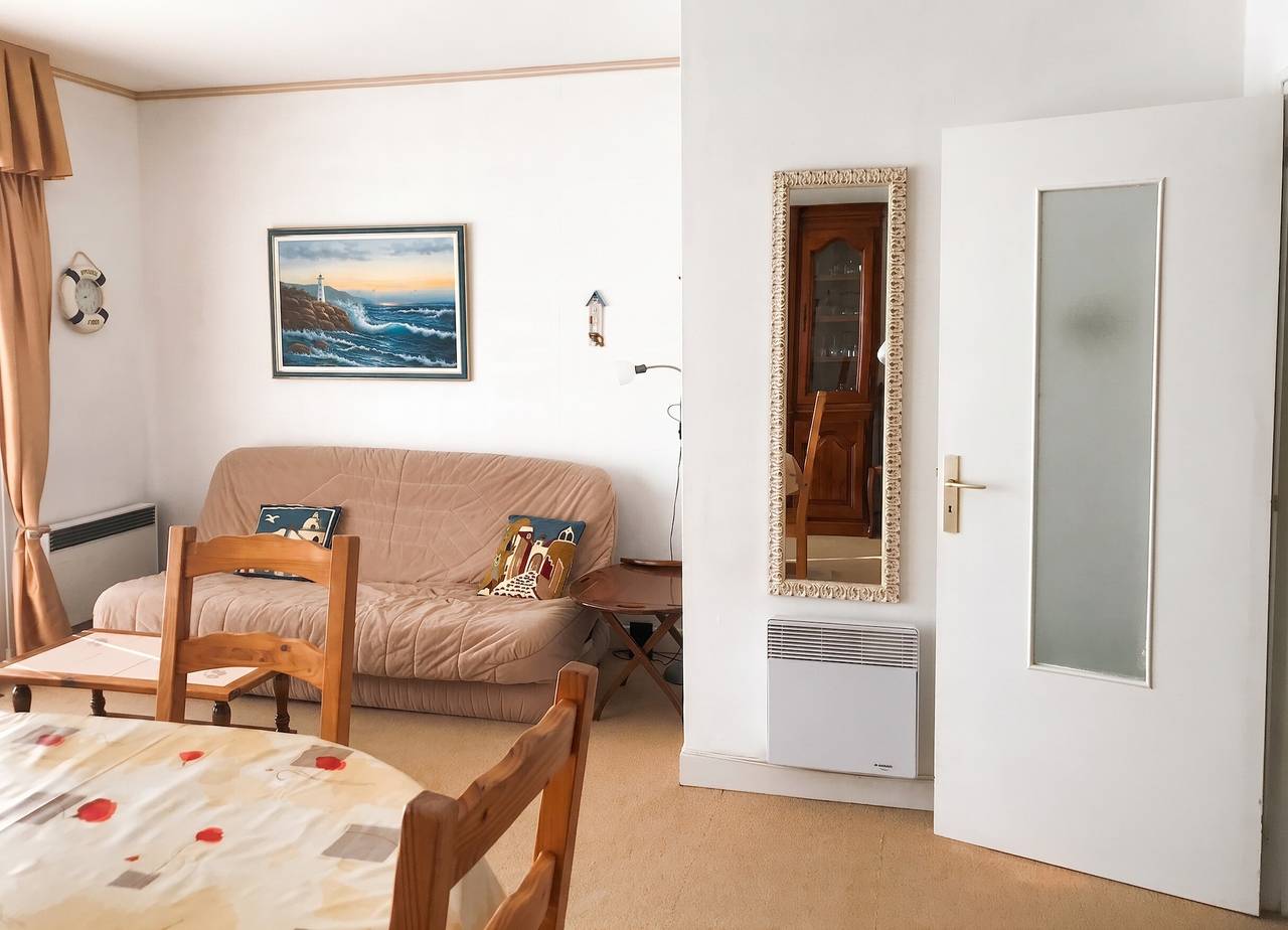 Apartamento entero, Apartamento cómodo con vista al mar - Neufchâtel-Hardelot in Hardelot Plage, Neufchâtel-Hardelot
