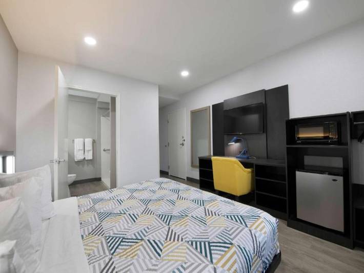 Apartamento entero, 1 cama king size | No fumadores, microondas in Atlanta, Condado de Fulton