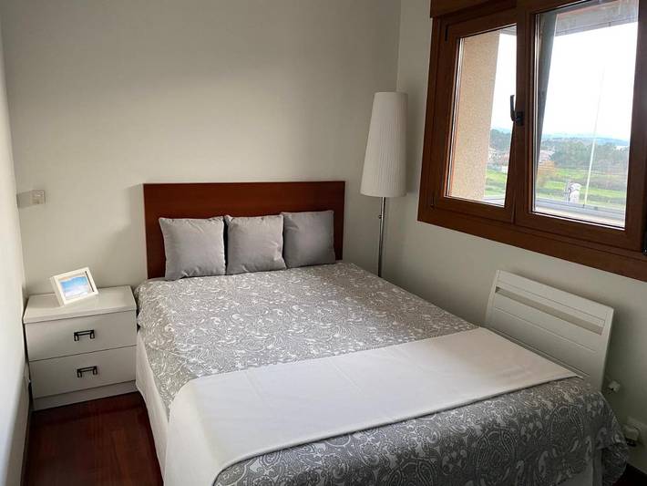 Casa rural para 5 personas, con Balcón y Terraza además de Jardín y Vistas en Sanxenxo - 4