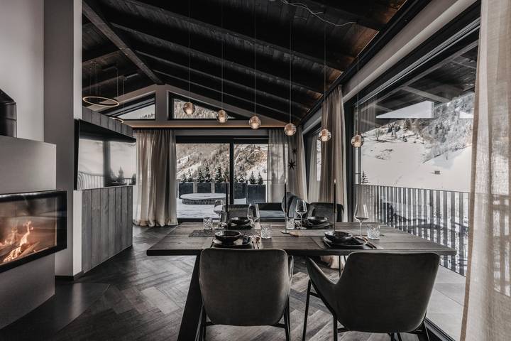 Ferienhaus für 6 Personen, mit Sauna und Garten in Hüttschlag - 4