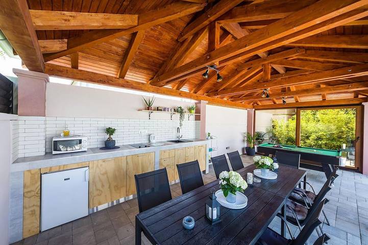Ferienhaus für 12 Personen, mit Whirlpool in Petrcane - 3