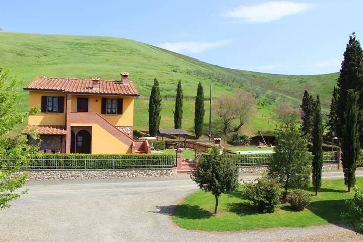 Villa für 8 Personen, mit Garten und Pool in der Toskana - 4