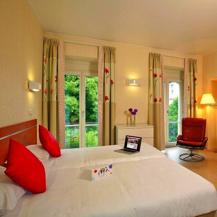 Hôtel pour 2 personnes, avec Terrasse et Jardin