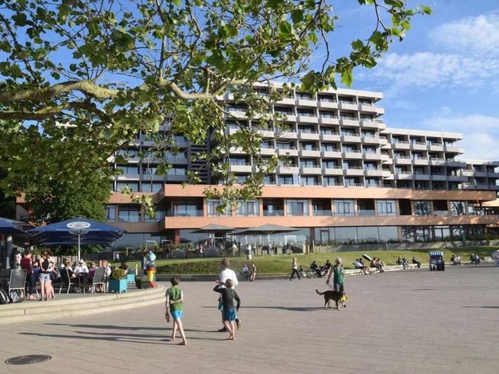 Ferienwohnung für 2 Personen, mit Balkon und Whirlpool sowie Sauna und Ausblick in Halbinsel Holnis - 2