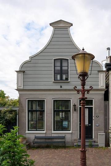 Ferienhaus für 4 Personen, mit Garten und Ausblick in Amsterdam