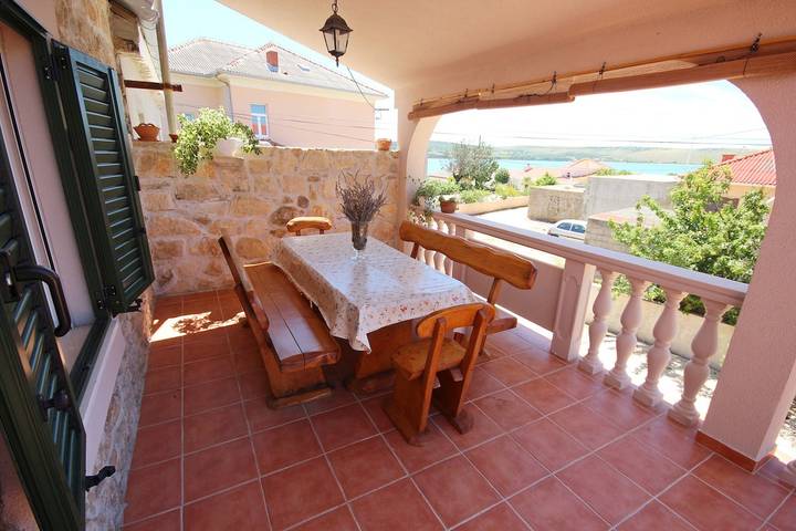 Ganze Wohnung, Villa Rustica Wohnung in Ljubač (Dalmatien), Zadar