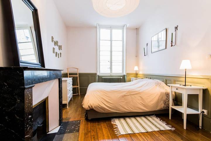 Appartement entier, Le Pasteur, un lieu parfait en plein coeur historique de Dijon (4 pers) in Dijon, Région de Dijon