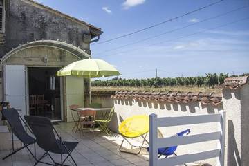 Location de vacances pour 4 personnes à Arveyres