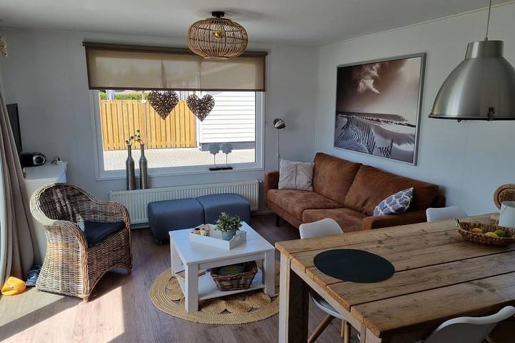 Chalet für 6 Personen, mit Pool und Garten in Serooskerke - 4