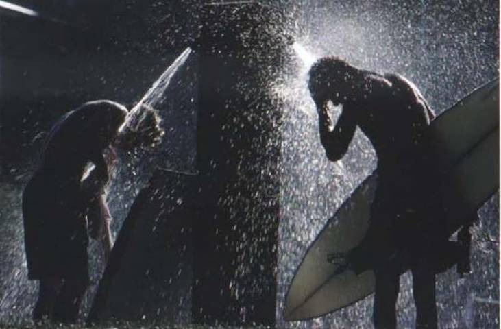 Holiday home for 8 people, with balcony and garden, with pets in Blueys Beach