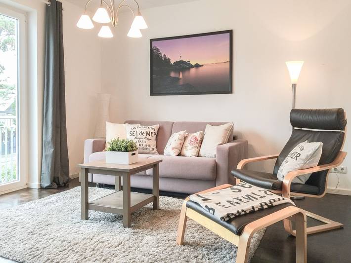 Ferienwohnung für 4 Personen, mit Balkon - 1