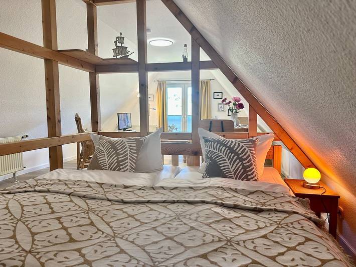 Ferienwohnung für 2 Personen, mit Balkon und Ausblick sowie Garten auf der Halbinsel Mönchgut - 3