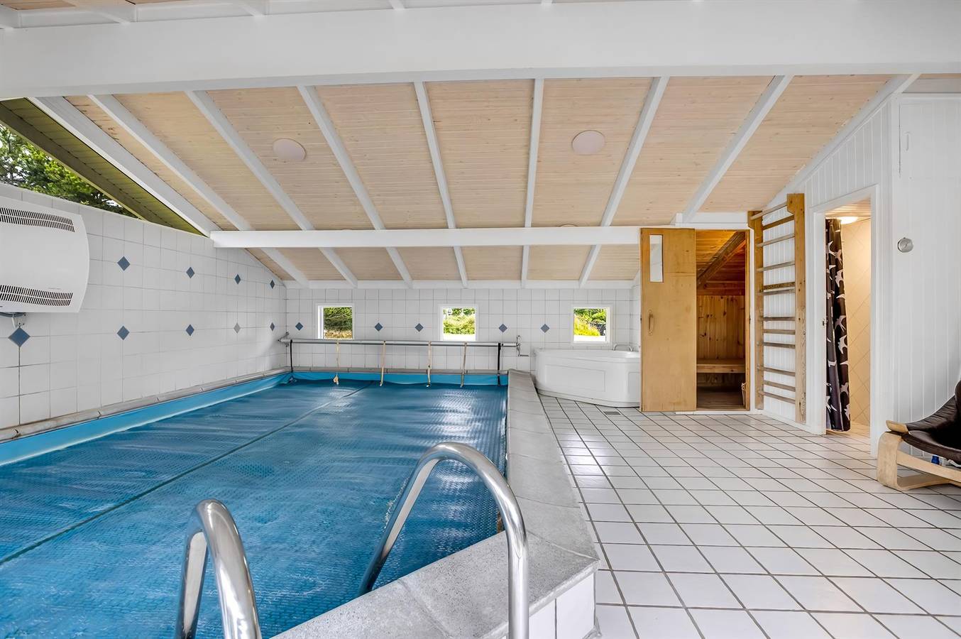 Pet friendly home in Jerup with sauna in Bratten, Jerup