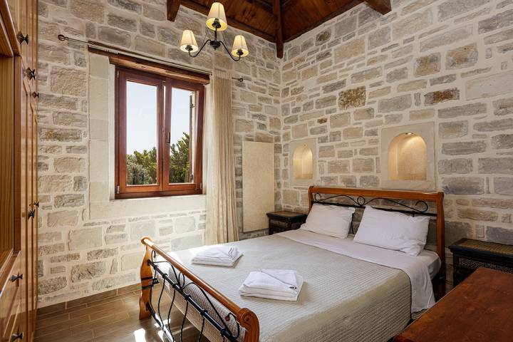 Ferienhaus für 6 Personen, mit Balkon und Terrasse sowie Garten in Rethymno und Umgebung - 4