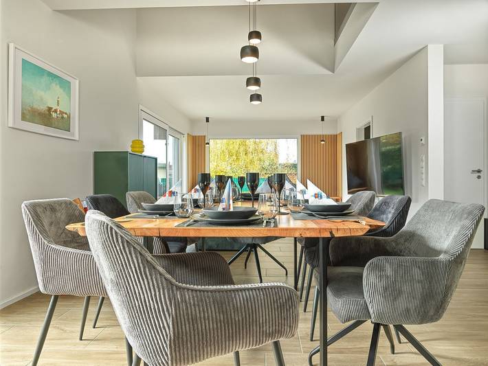 Ferienhaus Zuhause am Meer mit Sauna und eingezäuntem Garten in Strand Timmendorf-Poel, North-West Mecklenburg (Wismar region)