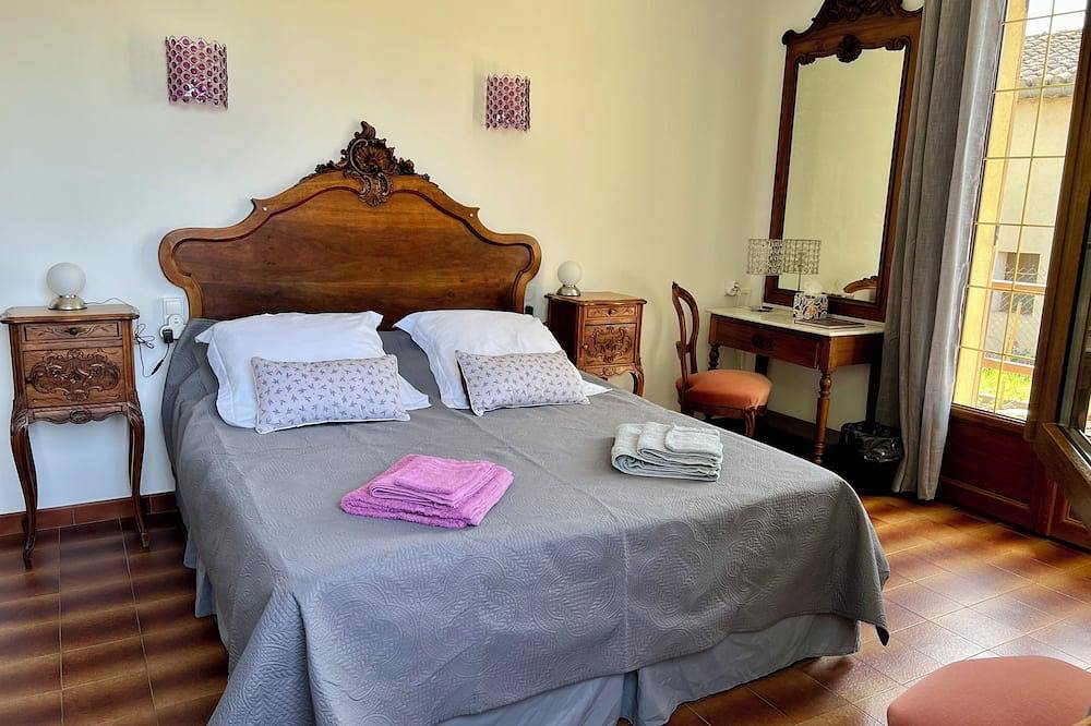 Large house in Provence, terrace and fireplace in Caumont-sur-Durance, Vaucluse