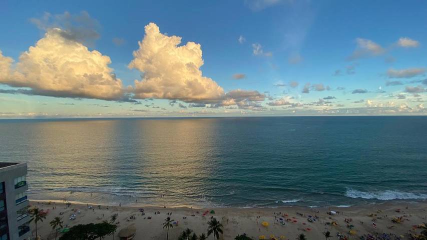 Casa de férias para 3 pessoas, com vista e piscina em Recife