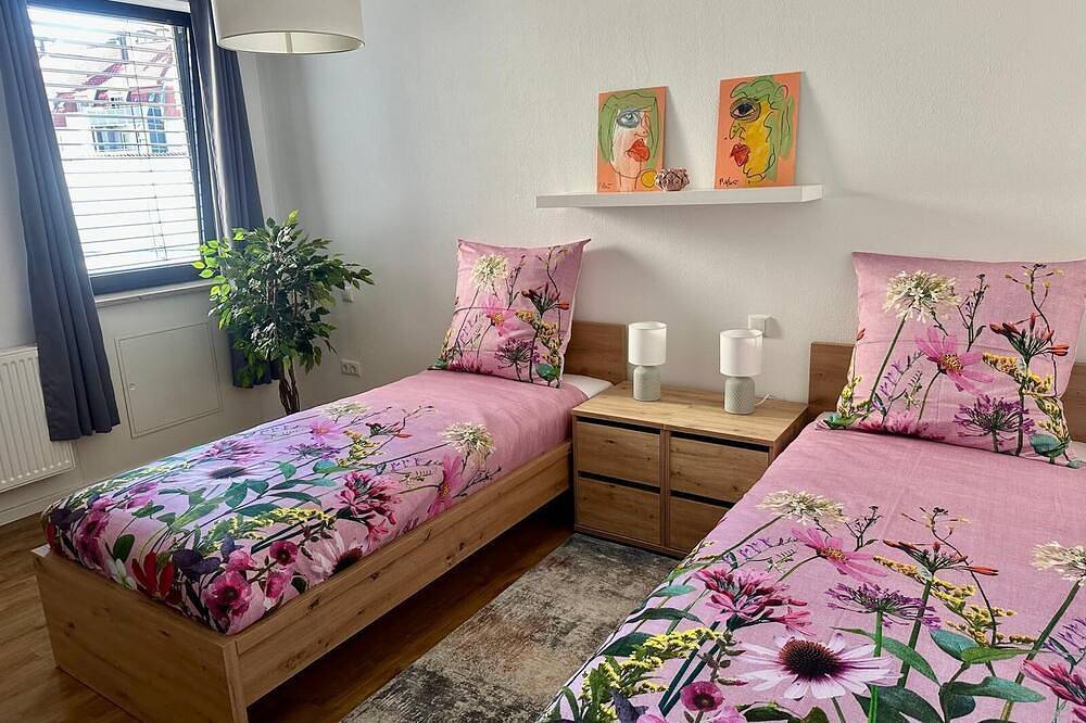 Ganze Wohnung, Gemütliche Ferienwohnung mit zwei Schlafzimmern im Herzen von Schweinfurt in Schweinfurt, Fränkisches Weinland