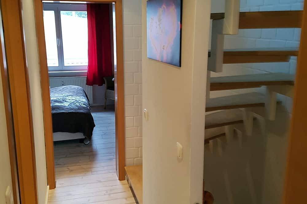 Ideal für Familien, strandnah, 3Sz, 6 Personen, Wlan, Parkplatz, Grill, Terrasse in Bansin, Heringsdorf