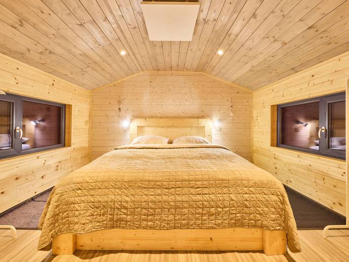 Chalet für 4 Personen, mit Terrasse in Tschechien - 3