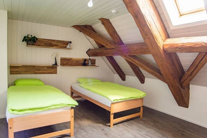 Gîte pour 6 personnes, avec Jardin à Porrentruy - 4