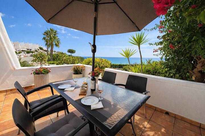 Ferienhaus für 5 Personen, mit Terrasse und Garten sowie Kinderpool in Alcossebre